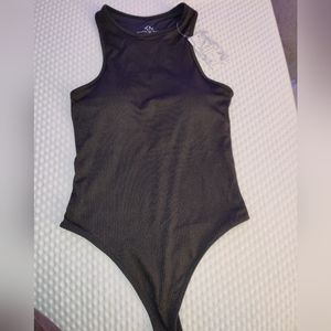 Klassy Network High Neck Brami Suit 2.0 black